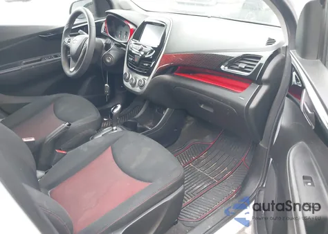 2016 Chevrolet Spark 1Lt Cvt из США, поврежденный, VIN KL8CD6SA3GC603746